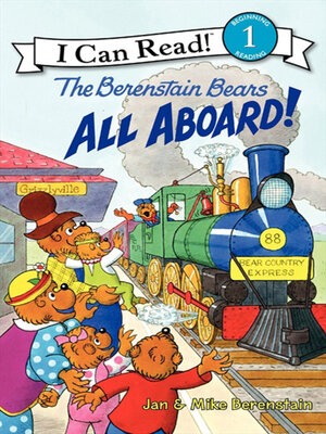 cover image of The Berenstain Bears